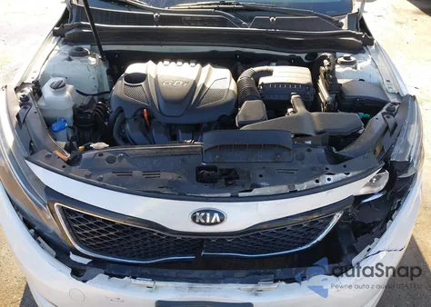 2015 Kia Optima Lx из США, поврежденный, VIN KNAGM4A7XF5544925
